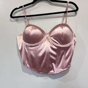 Corset bra top